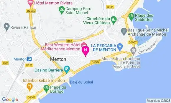 Localisation Mtre Seguin Christophe