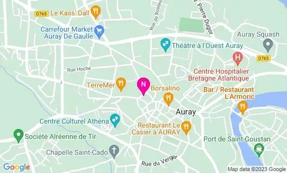 Localisation Mtre Rault David