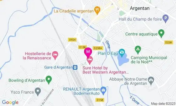Localisation Mtre Guillon Jean François
