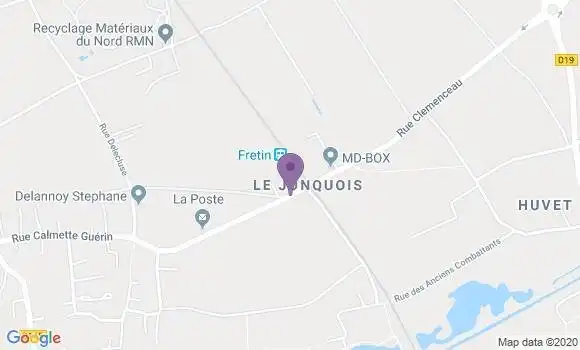 Localisation Fretin Bp - 59273