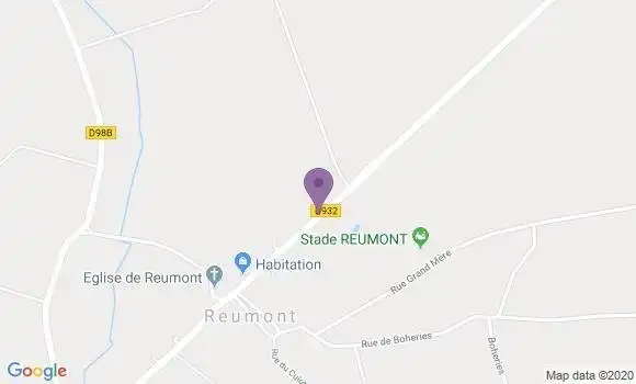 Localisation Maurois Ap - 59980