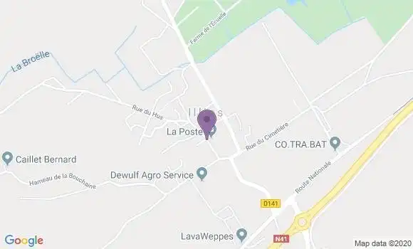 Localisation Illies Ap - 59480