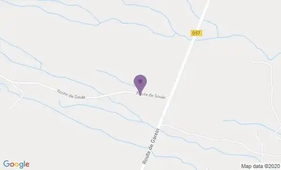 Localisation Landas Bp - 59310