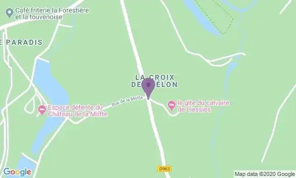 Localisation Liessies Ap - 59740