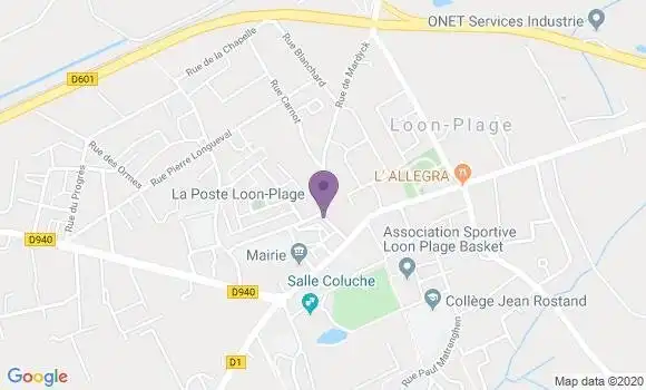 Localisation Loon Plage Bp - 59279