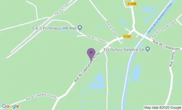 Localisation Ors Bp - 59360
