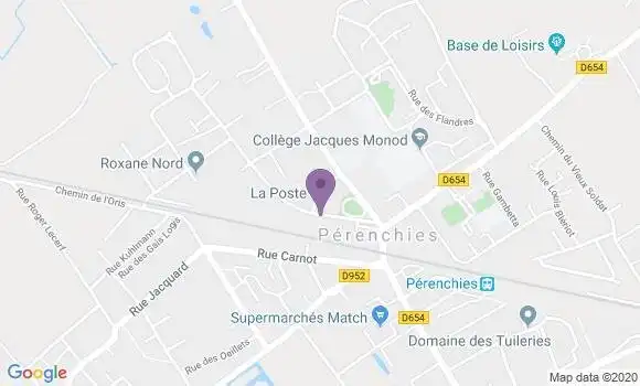 Localisation Perenchies - 59840
