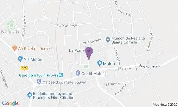 Localisation Provin Bp - 59185