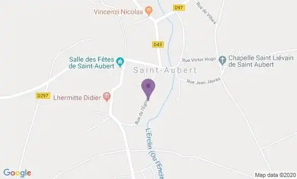 Localisation Saint Aubert Bp - 59188