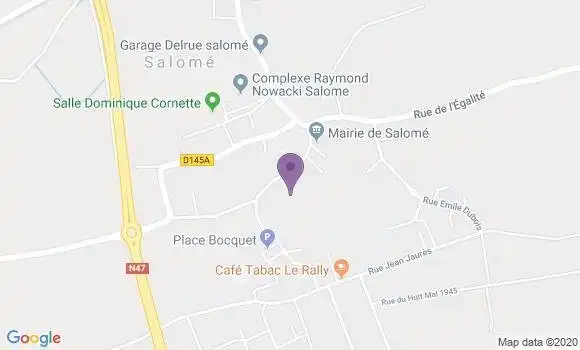Localisation Salome Bp - 59496