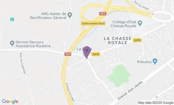 Localisation La Sentinelle Bp - 59174