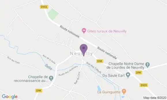Localisation Viesly Bp - 59271