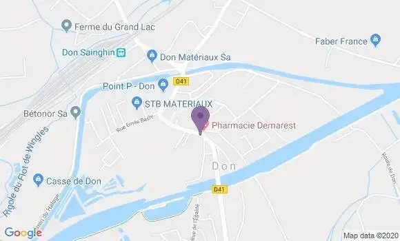 Localisation Don Ap - 59272