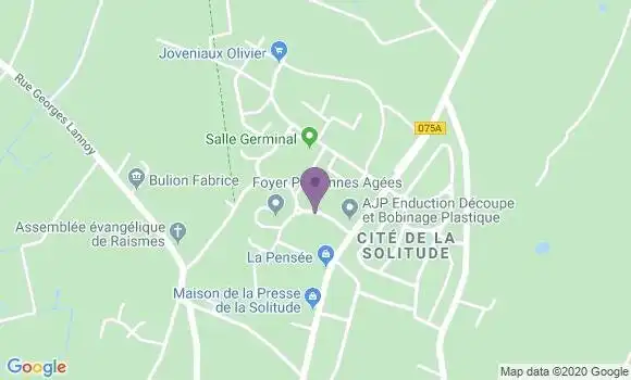 Localisation Vieux Conde l