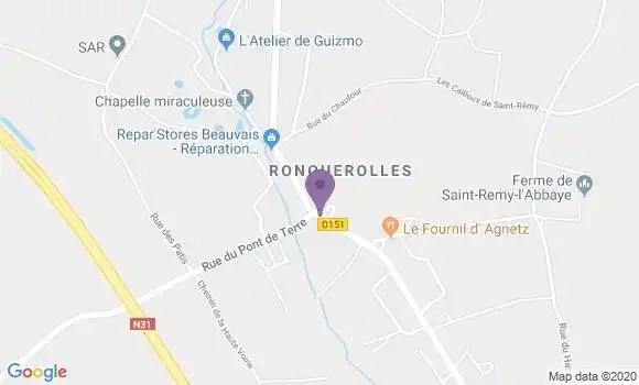 Localisation Agnetz - 60600