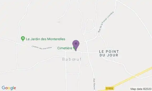 Localisation Apilly Ap - 60400