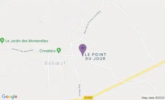 Localisation Baboeuf Ap - 60400