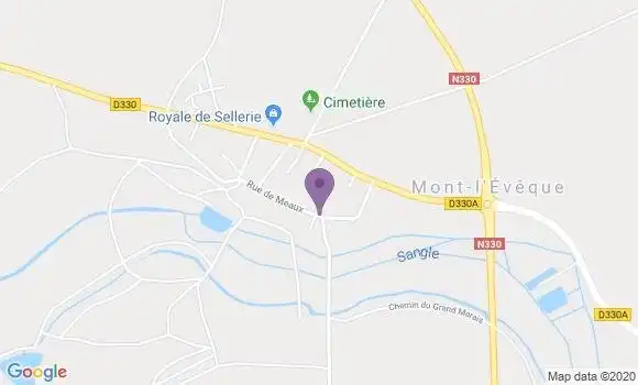 Localisation Barbery Bp - 60810