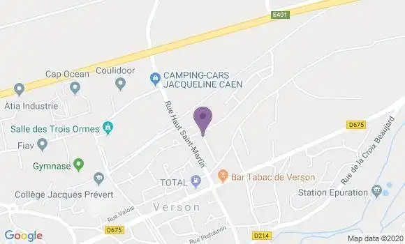 Localisation Baron Bp - 60300