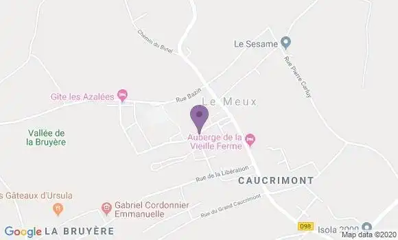 Localisation Canly Bp - 60680