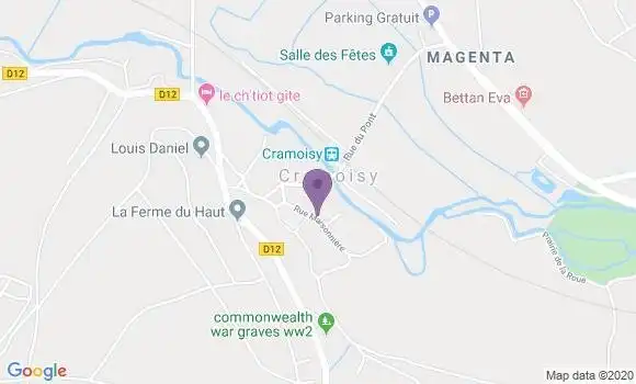 Localisation Cramoisy Bp - 60660