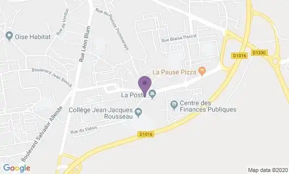 Localisation Creil Valois - 60100