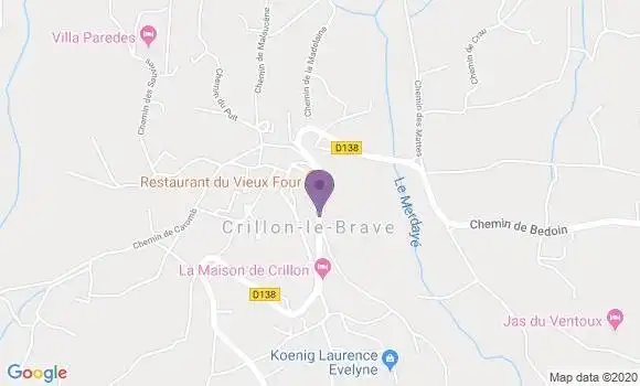 Localisation Crillon Ap - 60112
