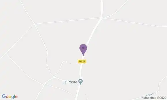 Localisation Jouy sous Thelle Bp - 60240