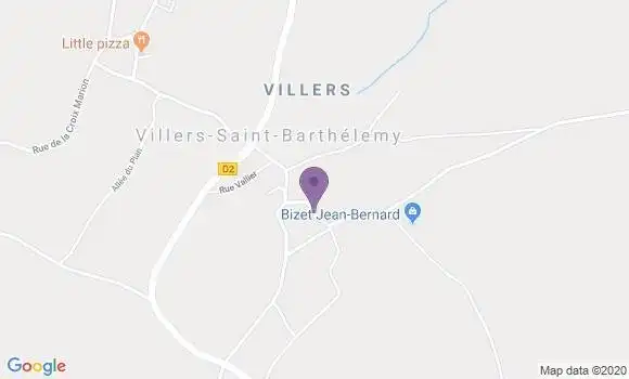 Localisation Ons En Bray Ap - 60650