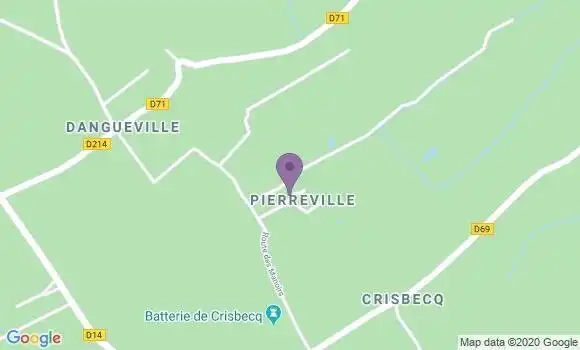 Localisation Saint Pierreville Bp - 07190