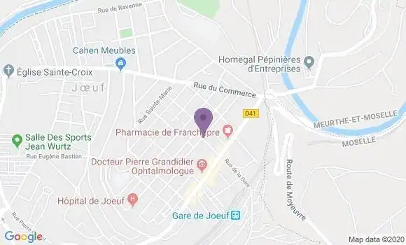 Localisation St Privat Bp - 07200