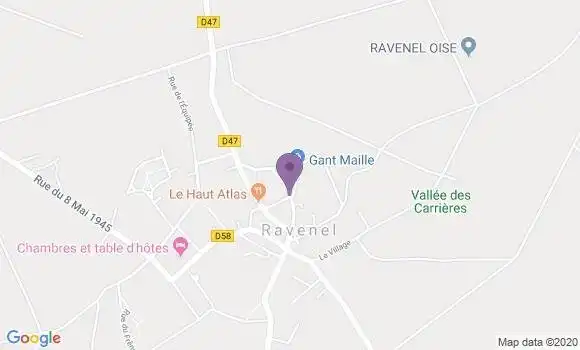 Localisation Ravenel Ap - 60130
