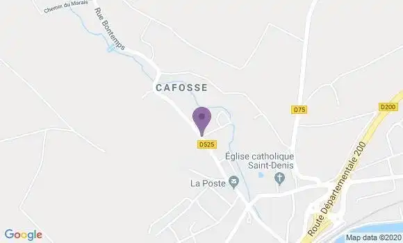 Localisation Rieux Bp - 60870