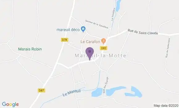 Localisation Roye sur Matz Ap - 60310