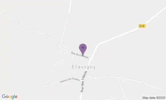 Localisation Thury En Valois Ap - 60890