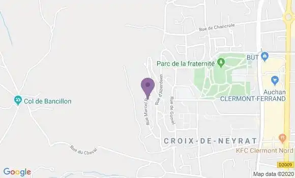 Localisation Clermont Annexe Bp - 60600
