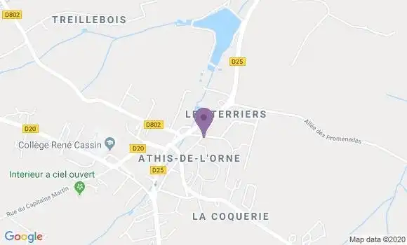 Localisation Athis de l