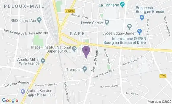 Localisation La Carneille Ap - 61100