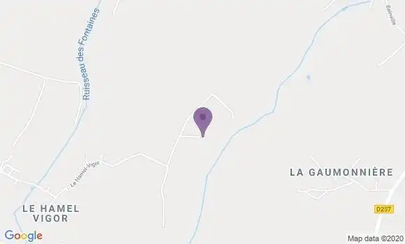 Localisation Cerisy Belle Etoile Ap - 61100