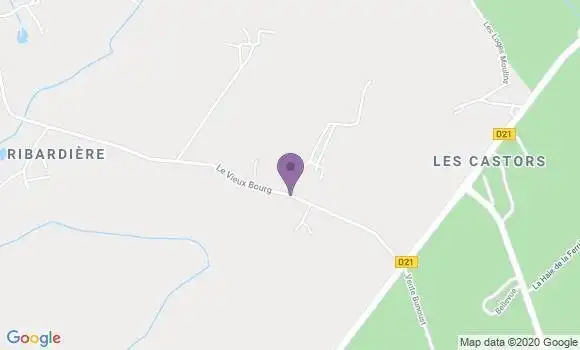 Localisation Champsecret Ap - 61700