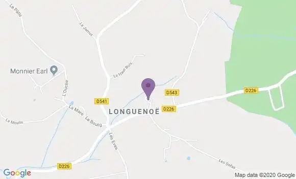 Localisation Ciral Ap - 61320
