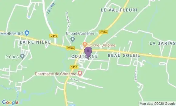Localisation Couterne Bp - 61410