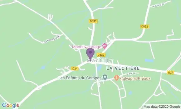 Localisation Mantilly Ap - 61350