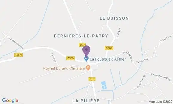 Localisation Montsecret Ap - 61800