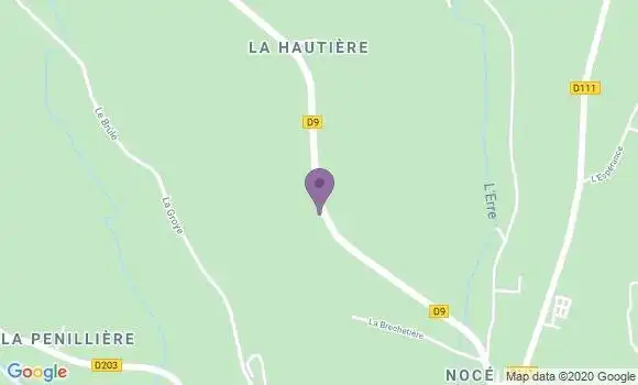 Localisation Noce Ap - 61340