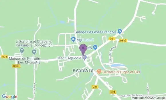Localisation Passais la Conception Bp - 61350