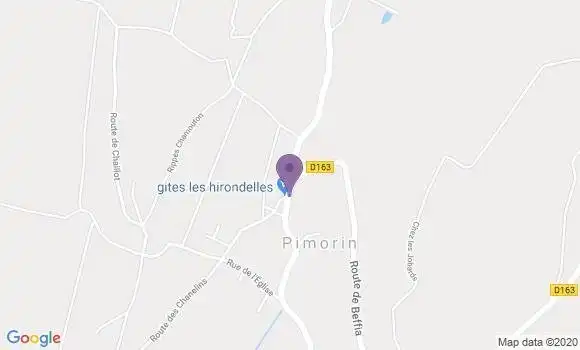 Localisation La Perriere Ap - 61360