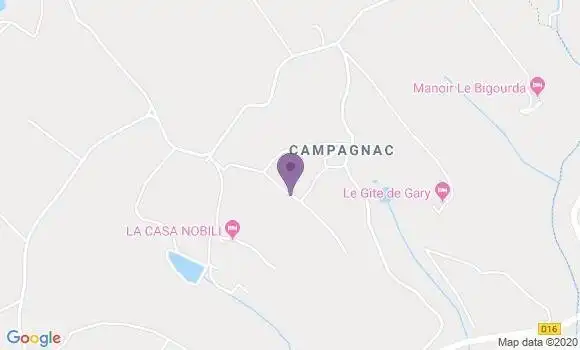Localisation Perrou Ap - 61700