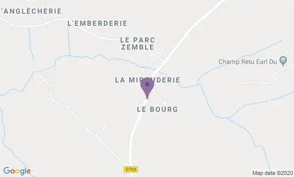 Localisation Le Pin Au Haras Ap - 61310