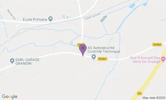 Localisation Rai Ap - 61270